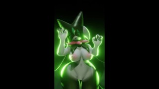 Meowscarada I Smutny mem z tańcem kota