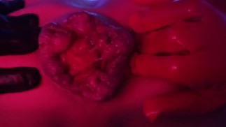 Anal extremo prolapso destruição SissyDoll