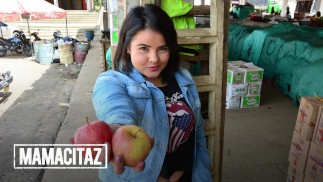 La grassouillet Xiomara Soto ramassée dans la rue pour une baise torride - CARNE DEL MERCADO