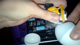 Тестирование распаковки мастурбатора TENGA EGG / Обзор 2023