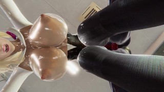 Spider Gwen Doggystyle Anal Creampied - Spiderman Hentai Cartoon Peitões