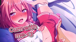 [Hentai JOI Teaser] Se masturber avec Astolfo, votre femboy personnel! JOI [Bordure] [Compte à rebours] [Blowj