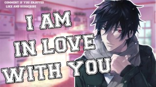 Le meilleur ami passionné de Yandere avoue leur Love jeu de rôle M4A ASMR M4M M4F s’embrassant