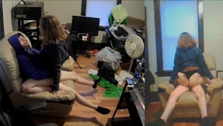 Fan tried his best, cums inside Heather Kane just like the rest