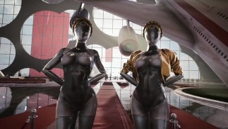 Atomic Heart nsfw naga balerina Mod