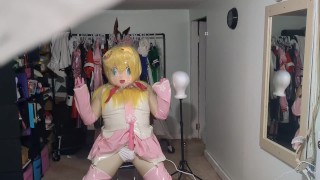 Kigurumi PVC Cosplay Miku Breathplay and Vibrator