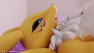 Renamon est bien baisée