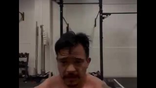 Chuveiro de ginástica