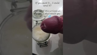 Cum Drinking Frozen Cocktail - 100 éjaculations - Que feriez-vous?