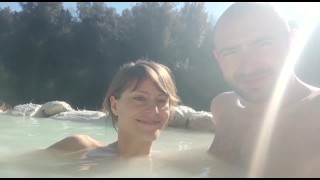 Comment passer une journée dans les eaux thermales Toscane @almasol et voyeurs ( Bagni di Petriolo)