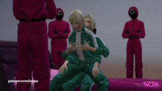 SQUID JUEGO SEXO - Ronda 2