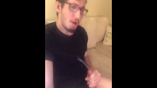 filming myself cumming for gf