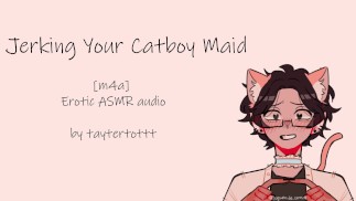 [m4a] Sacudiendo a tu criada catboy || Audio ERÓTICO ASMR