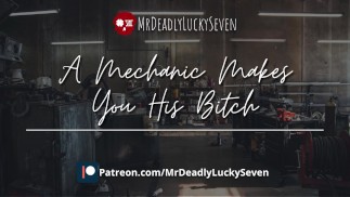 Mechanik robi z ciebie swoją sukę