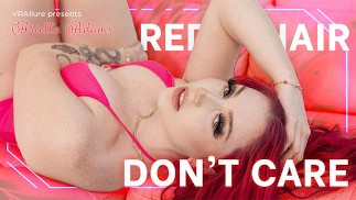 VRALLURE Rotes Haar, egal,