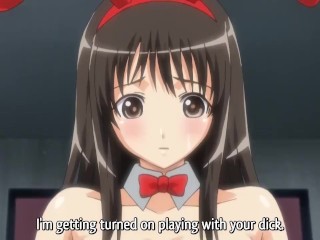 Trio Con 2 Ragazze Arrapate Su Clubhouse | Anime Hentai