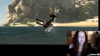 STREAMER CHICK MOSTRA AS HABILIDADES DE SUA BUNDA E LÍNGUA AO VIVO NO TWITCH