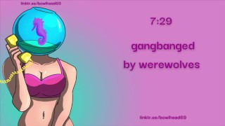 Audio: Gangbanged da lupi mannari