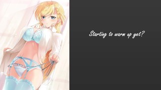 [PearwoeFul] Femdom Hentai JOI, Deepthroat (No Toys)