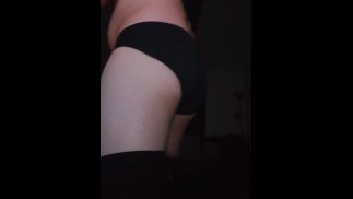 Leggings, Höschen, Analplug