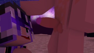 Dream顔はエンダードラゴンの娘とセックスします
