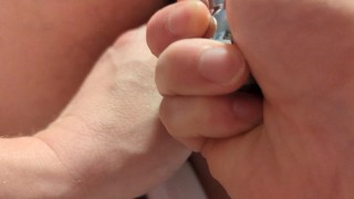 Double Penetration POV Chubby MILF Pierced