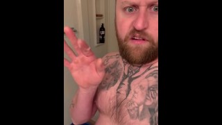 SEXY OBROVSKÝ BÍLÝ PÉRO CUMS SOO TVRDĚ!