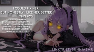 [F4M] Ta copine Obsesesed Yandere entre || [RP audio uniquement]