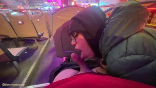 POV PUBLIC: PIPE RISQUÉE SUR LE BUS TOURISTIQUE DE NYC