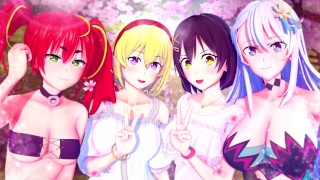 FULL DIVE RPG: KURVA VŠECHNY DÍVKY 😍 NECENZUROVANÁ HENTAI KOMPILACE