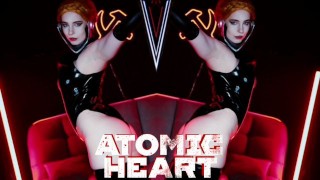 Atomic Heart. Jeu de sexe au théâtre - MollyRedWolf