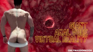 Macrophilie - Anal géant vore réalité virtuelle