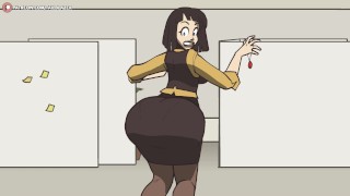 Sophia Bureau Ass Expansion (2020) - Tail-Blazer