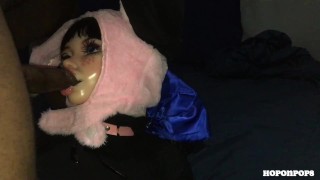 Uma noite com uma boneca sexual BJ TPE