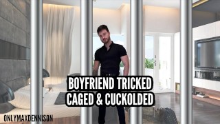 Petit ami trompé en cage et cocu