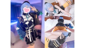 💙🧡 【AliceHolic13】Vtuber Cosplay vídeo hentai de situação suisex de orgasmo múltiplo.