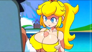 Princess Peach Summer Jours fériés (Par Minus8)