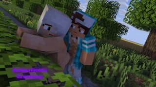 Sexe en plein air Minecraft Sexe Mod