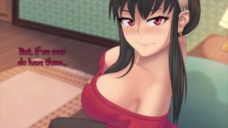 [Voiced Hentai JOI] You and Yor’s Honeymoon [Vanilla, terminaisons multiples, soft femdom, maledom]