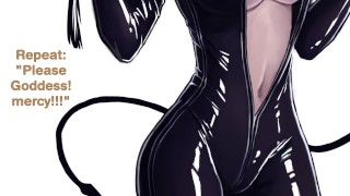 Meiko vous corrige en prison école Hentai Cbt Joi (Femdom / Humiliation Dur dégradation)