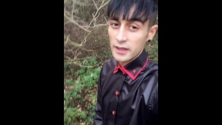 Outdoor JOI - masturbarsi con le istruzioni del ragazzo
