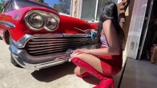 Revving Fetish - 1958 Chevy Impala