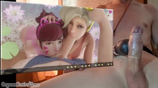 Fap Hero Vibra Sync - Overwatch King's Row (Post orgasm)