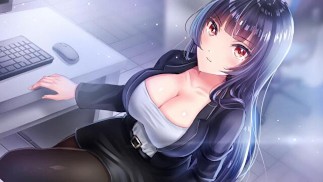 【爆乳女上司エロゲー実況(体験版)】#01僕のカノジョがデキるまで。スーツ巨乳先輩OLを拉○○禁する物語。(神人気同人エロゲー Hentai game)