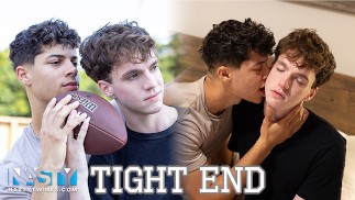 NastyTwinks - Fin serrée - Hot Football Jock Jordan Haze tombe amoureux de son coéquipier Jayden