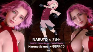 NARUTO - Sakura Haruno × Medical Ninjutsu - Lite Version