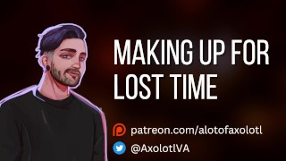 [M4F] Se maquiner pour le temps perdu | Ludique Petit Ami Mdom ASMR Audio Érotique
