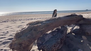 Accès à la plage publique