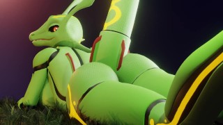 Rayquaza secoue avec son cul