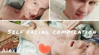 Compilation de mon auto facial